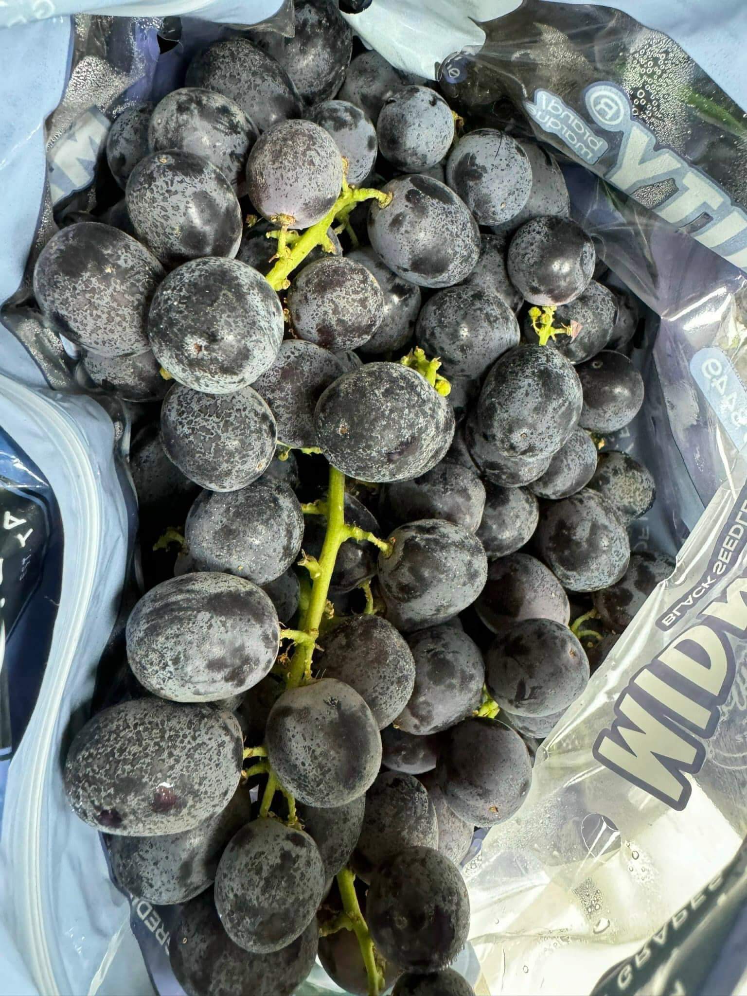 Nho đen Midnight Beauty Mỹ (1Kg) - Ảnh 3