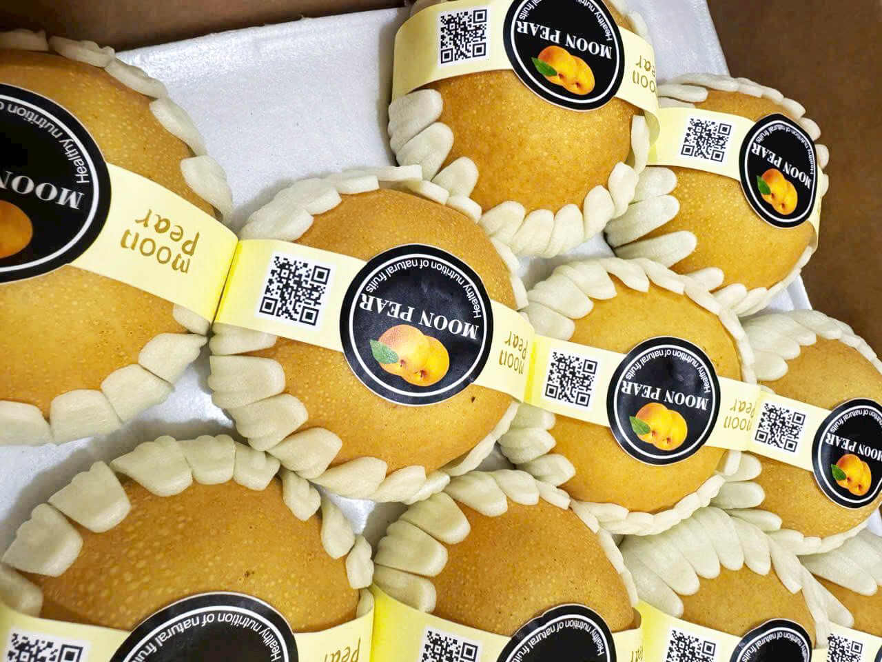 Lê nâu Hàn Quốc (1Kg) - Ảnh 4