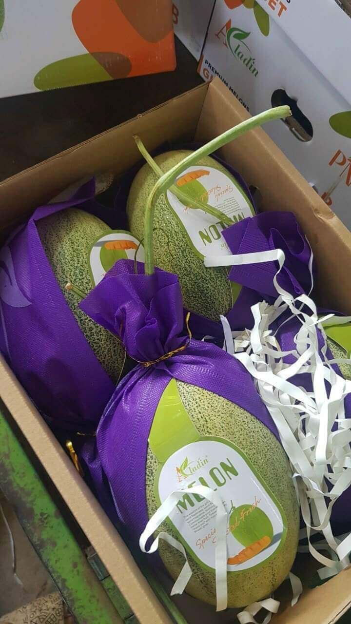Dưa Lưới Đài Loan (1Kg) - Ảnh 2