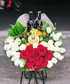 Giỏ Hoa Quả Dạm Ngõ, Tráp Dạm Ngõ