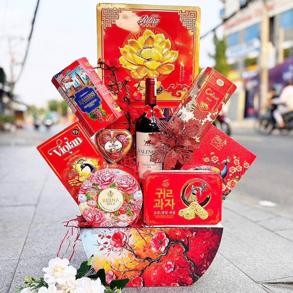 Giỏ Quà Xuân Bình An GT2613