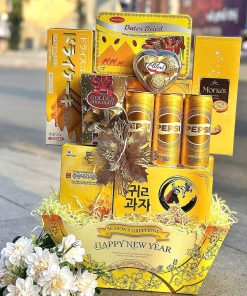 Giỏ Quà Xuân Bính Ngọ GT2612