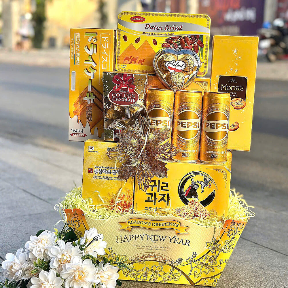 Giỏ Quà Xuân Bính Ngọ GT2612