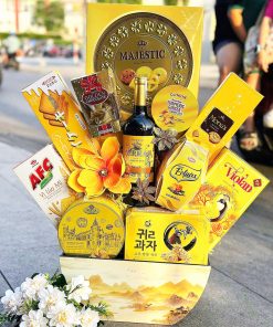 Giỏ Quà Xuân Vinh Hoa GT2611