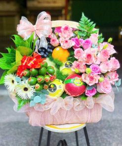 Giỏ Trái Cây Dạm Ngõ Đẹp, Hoa Tươi