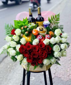 Giỏ Trái Cây Dạm Ngõ, Tráp Dạm Ngõ