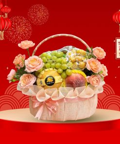 Giỏ hoa quả Tết GT2511