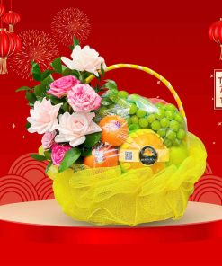 Giỏ hoa quả ngày Tết GT2516