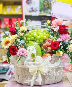 Giỏ Hoa Quả Thượng Hạng