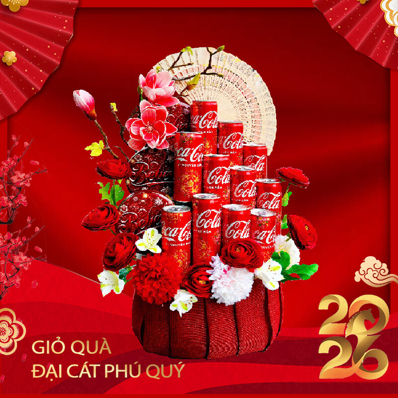Giỏ quà Đại Cát Phú Quý GT2603