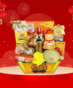 Giỏ quà Tết Doanh nghiệp GT2504