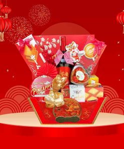 Giỏ quà Tết Doanh nghiệp Sang Trọng GT2503