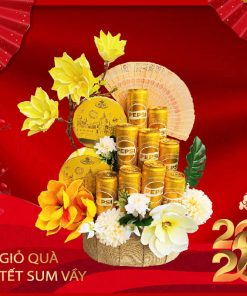 Giỏ quà Tết Sum Vầy GT2602