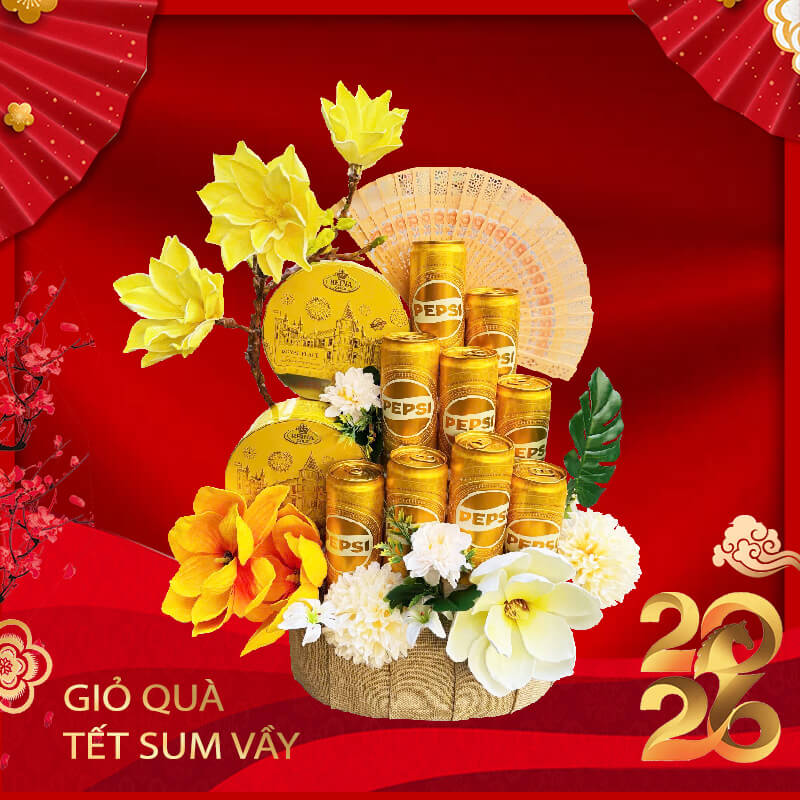 Giỏ quà Tết Sum Vầy GT2602
