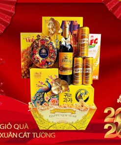Giỏ quà Xuân Cát Tường GT2606
