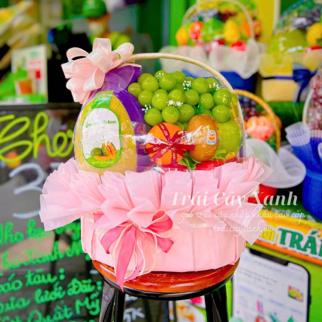 Giỏ quà tặng ngày Phụ Nữ Việt Nam 20/10