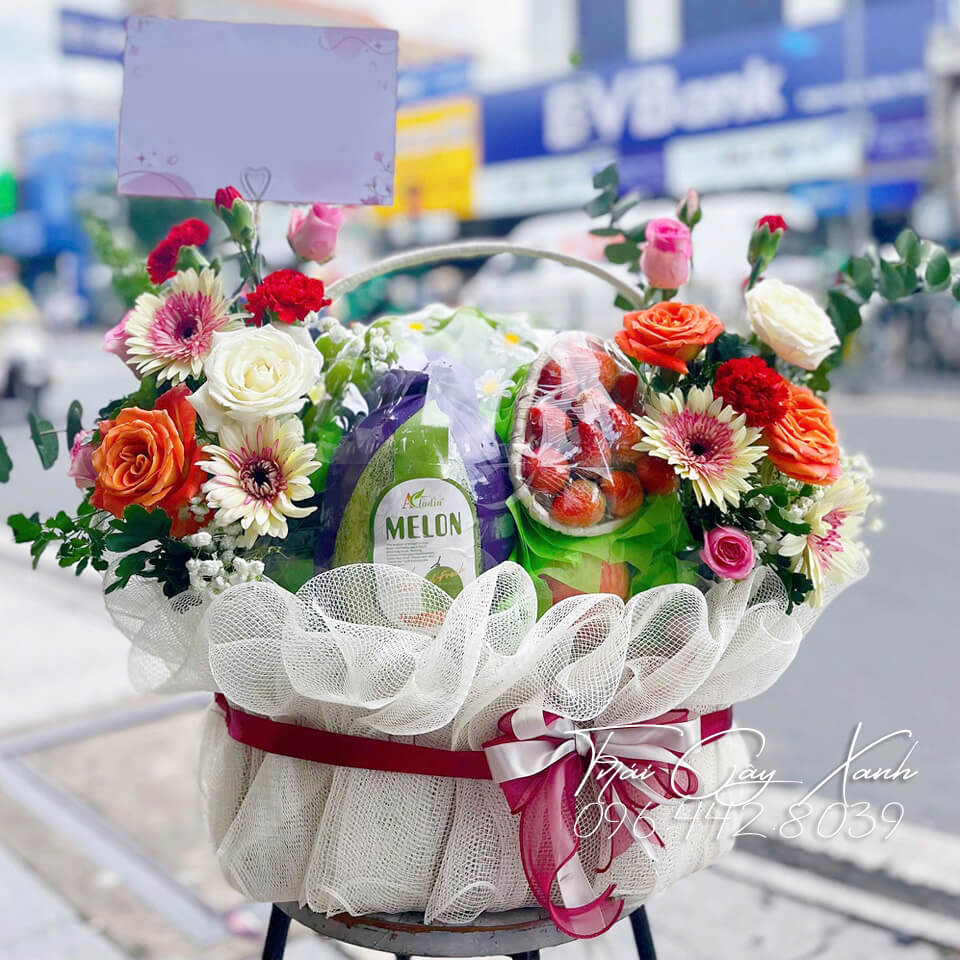 Giỏ trái cây 1 triệu