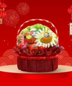 Giỏ trái cây biếu Tết GT2513