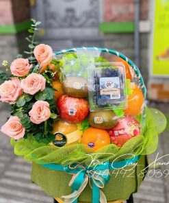 Giỏ trái cây cúng tổ nghề