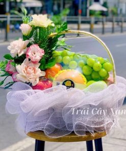 Giỏ trái cây dạm ngõ, lễ ăn hỏi – lễ cưới