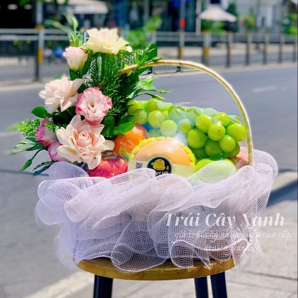 Giỏ trái cây viếng đám tang - Ảnh 7