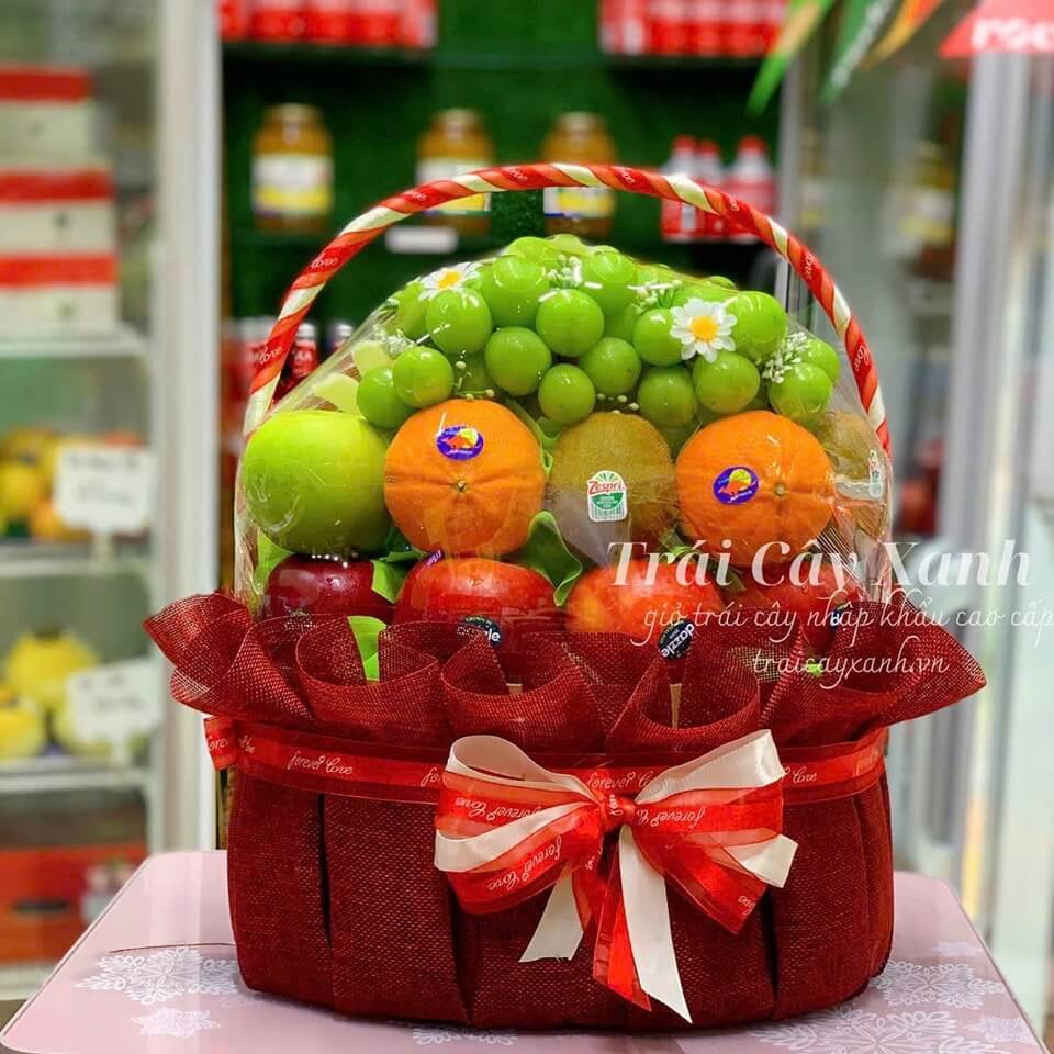 Giỏ trái cây sinh nhật xinh xắn - Ảnh 5