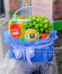 Giỏ trái cây mừng Tân Gia nhà mới