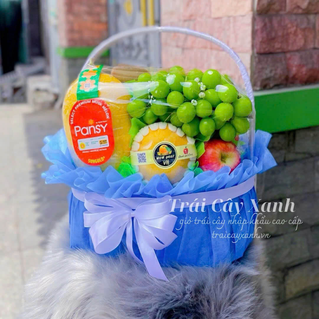 Giỏ Trái Cây Khai Trương - Ảnh 2