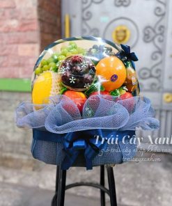 Giỏ trái cây cúng 49 ngày, cúng thất tuần, cúng kỵ giỗ
