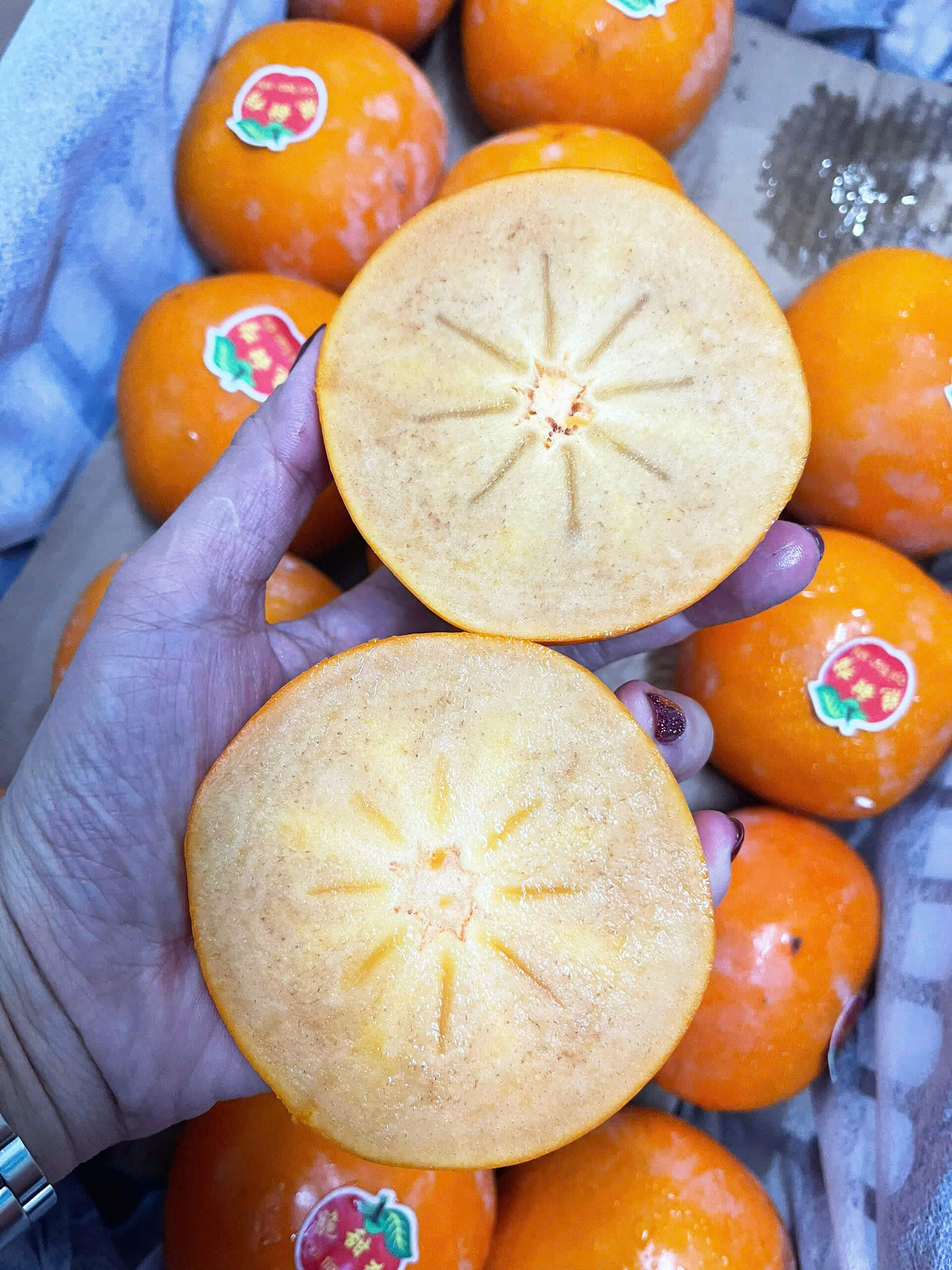 Hồng giòn Socola (1Kg) - Ảnh 4