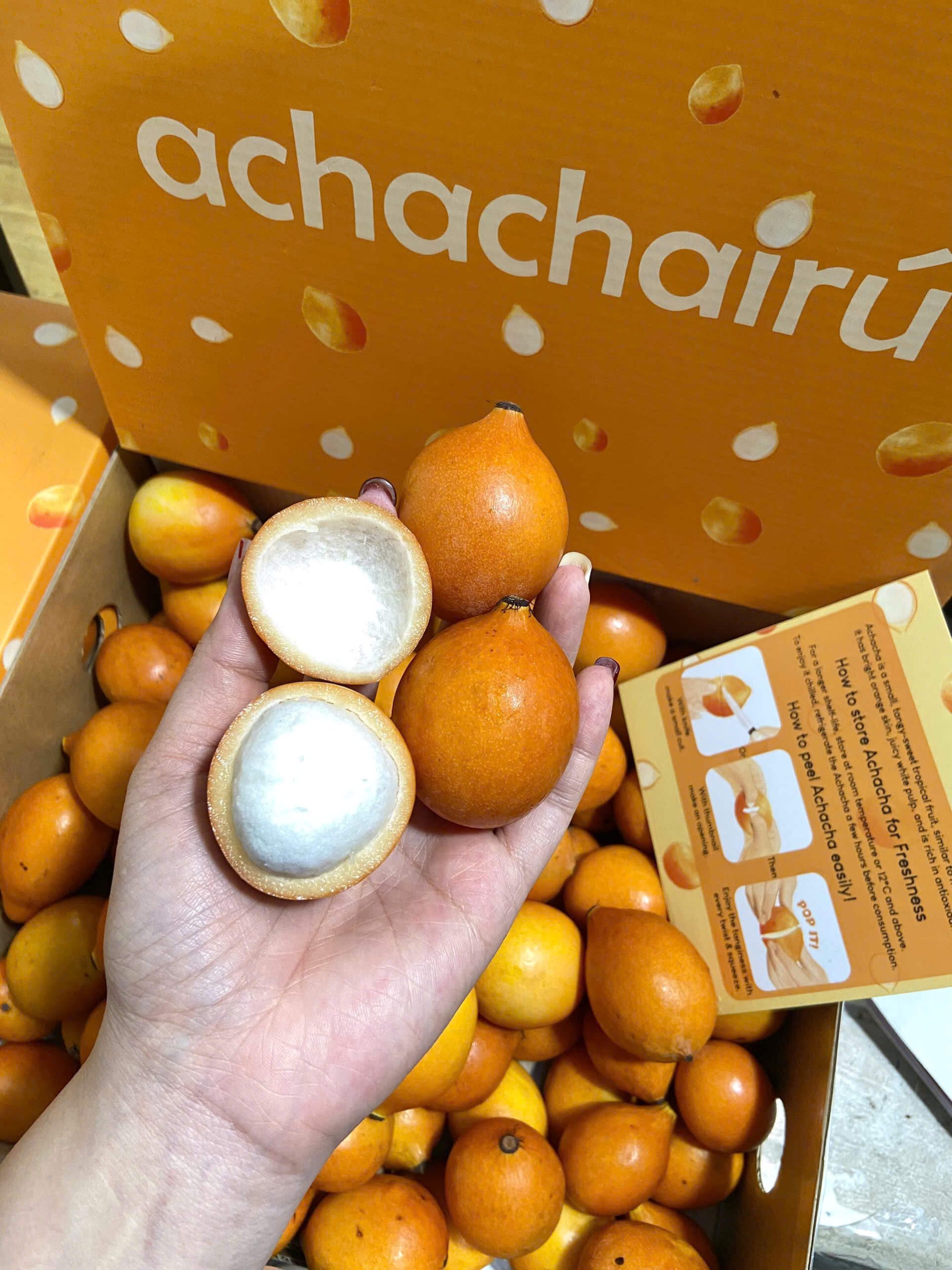 Trái Achacha Úc (Quả Măng cục vàng) (1Kg) - Ảnh 3