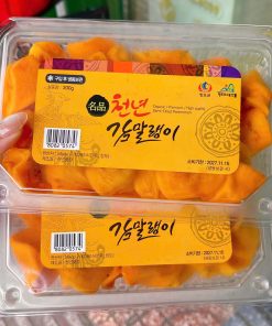 Hồng Sấy Dẻo Hàn Quốc – Hộp 300gr