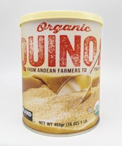 Hạt Diêm Mạch Kirkland Signature Organic Quinoa 453gram