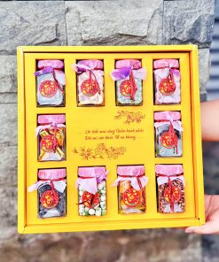 Hộp quà Bánh Mức Tết Bính Ngọ 2026 HT2603