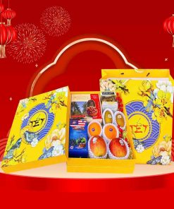 Hộp quà Tết Như Ý Phát Tài HT2501