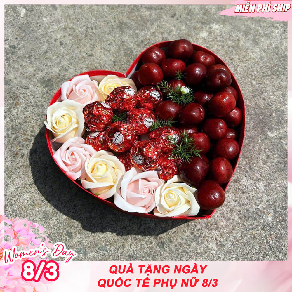 Hộp quà tặng Quốc tế Phụ nữ 8/3 - Ảnh 4