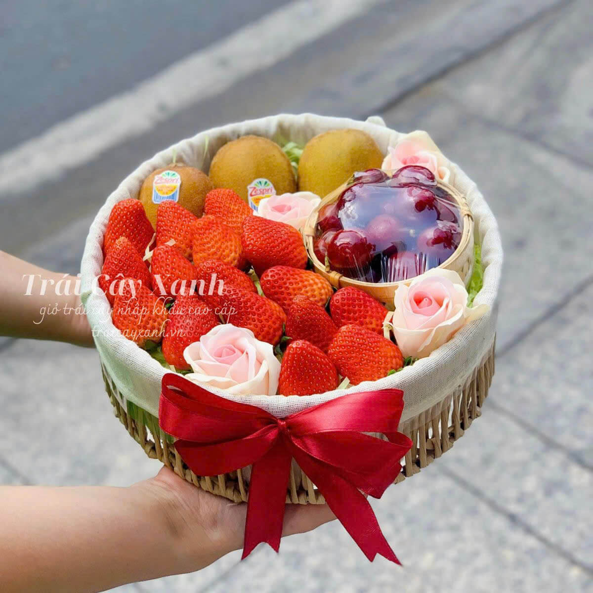 Giỏ trái cây nhỏ - Ảnh 3