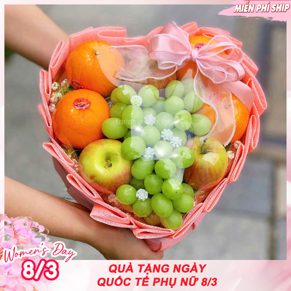 Hộp quà tặng Quốc tế Phụ nữ 8/3 - Ảnh 5