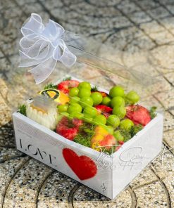 Hộp trái cây quà tặng cao cấp, sang trọng