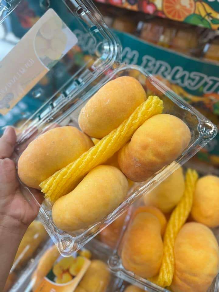Đào vàng dẹt – Hộp 4 trái - Ảnh 2