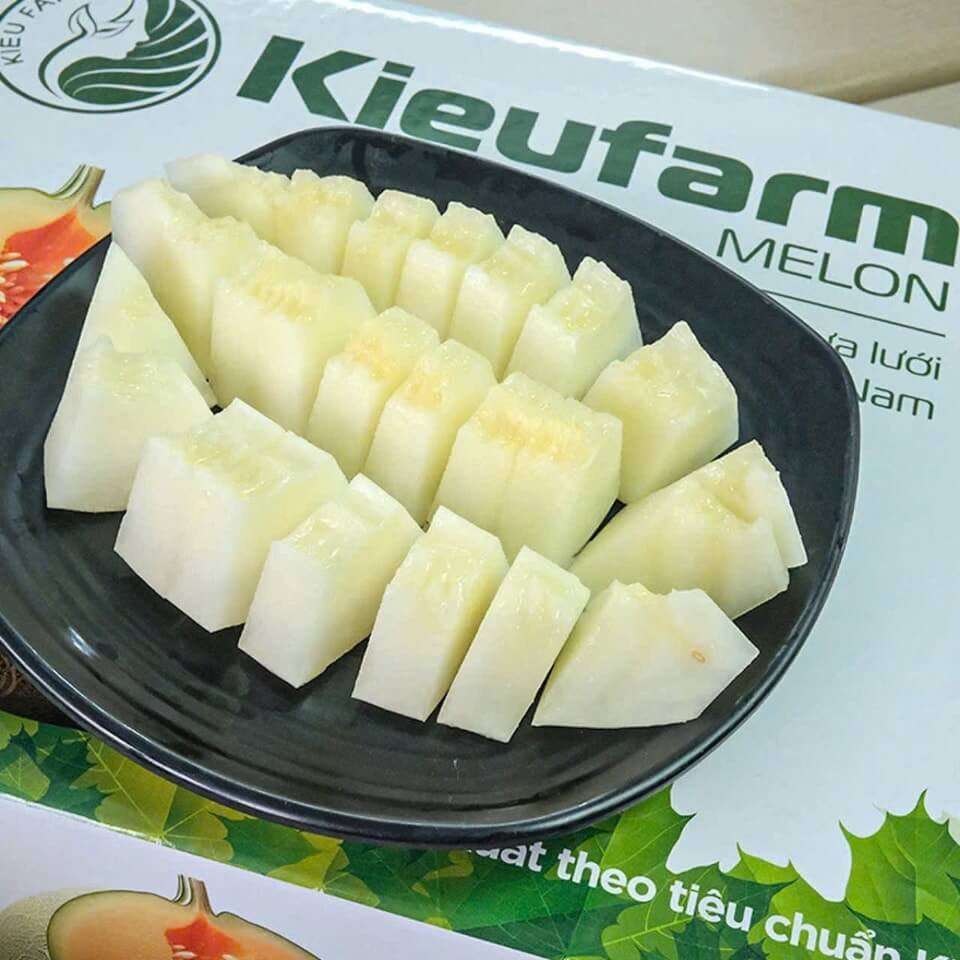 Dưa lưới Bạch Ngọc (1Kg) - Ảnh 3