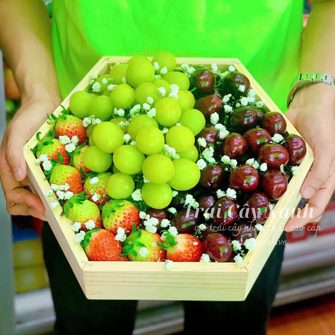 Hộp quà Cherry hình trái tim - Ảnh 3