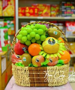 Lẵng Hoa Quả Thắp Hương