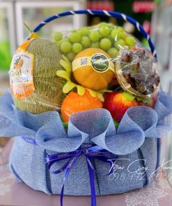 Lẵng trái cây cúng rằm tháng giêng