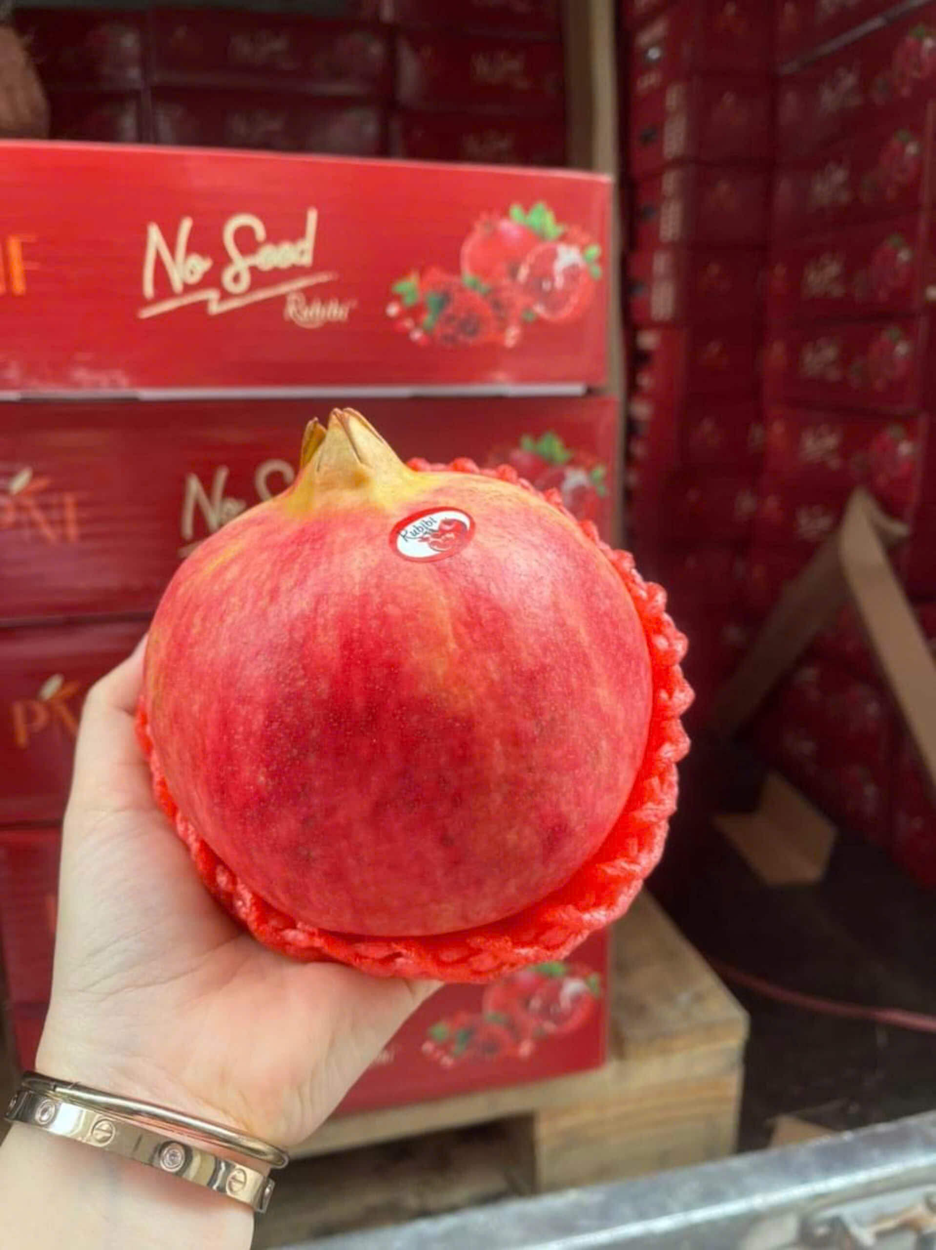 Lựu đỏ hạt mềm – Pomegranate VIP (1Kg)