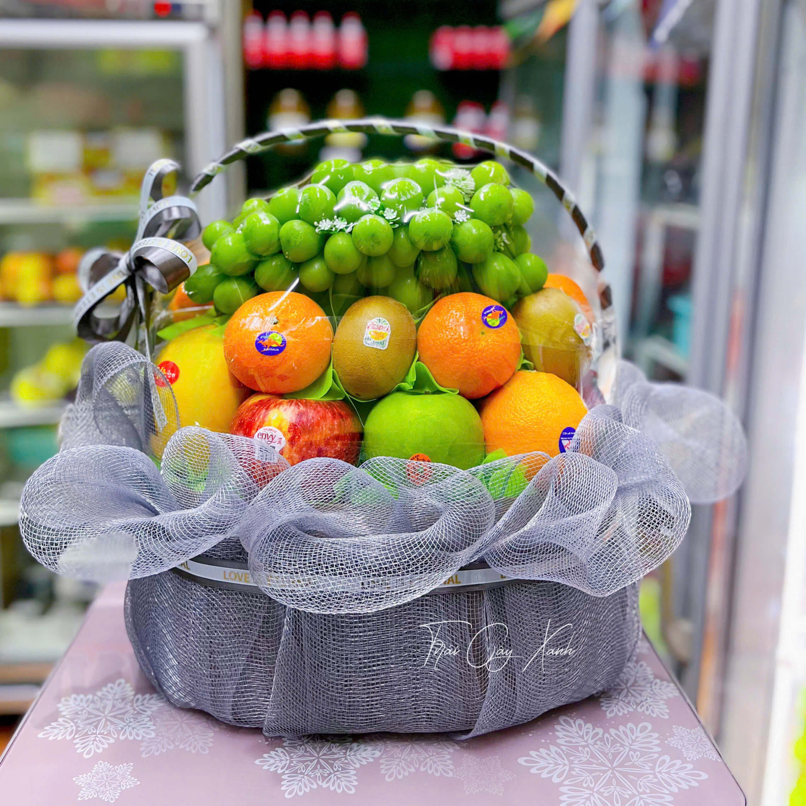 Giỏ Trái Cây Nhập Khẩu - Ảnh 8