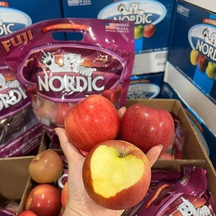 Táo Fuji Nordic Túi (1.5 Kg) – Táo đỏ Mỹ