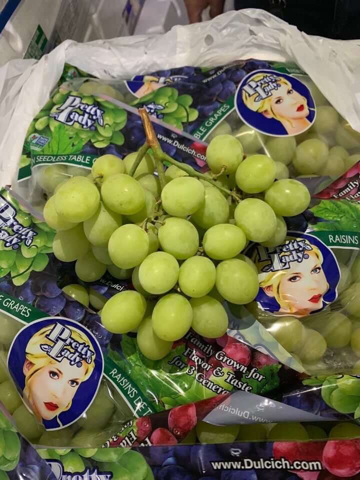 Nho Xanh Cô Gái Emerald Mỹ – Pretty Lady