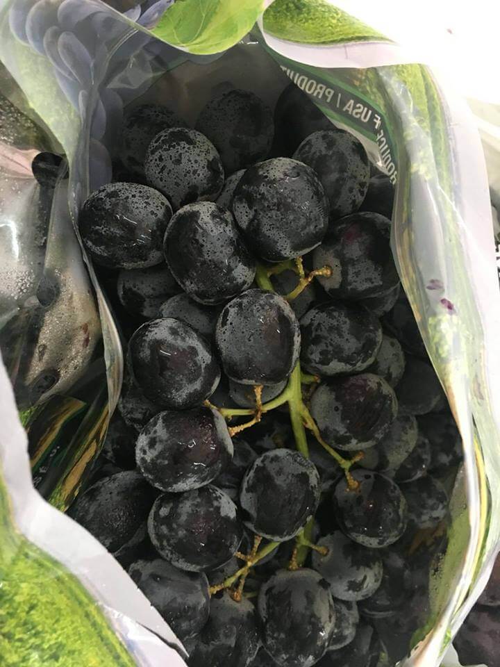 Nho đen không hạt Nam Phi (1Kg) - Ảnh 3