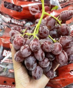 Nho đỏ Ruby Rush Mỹ (1Kg)